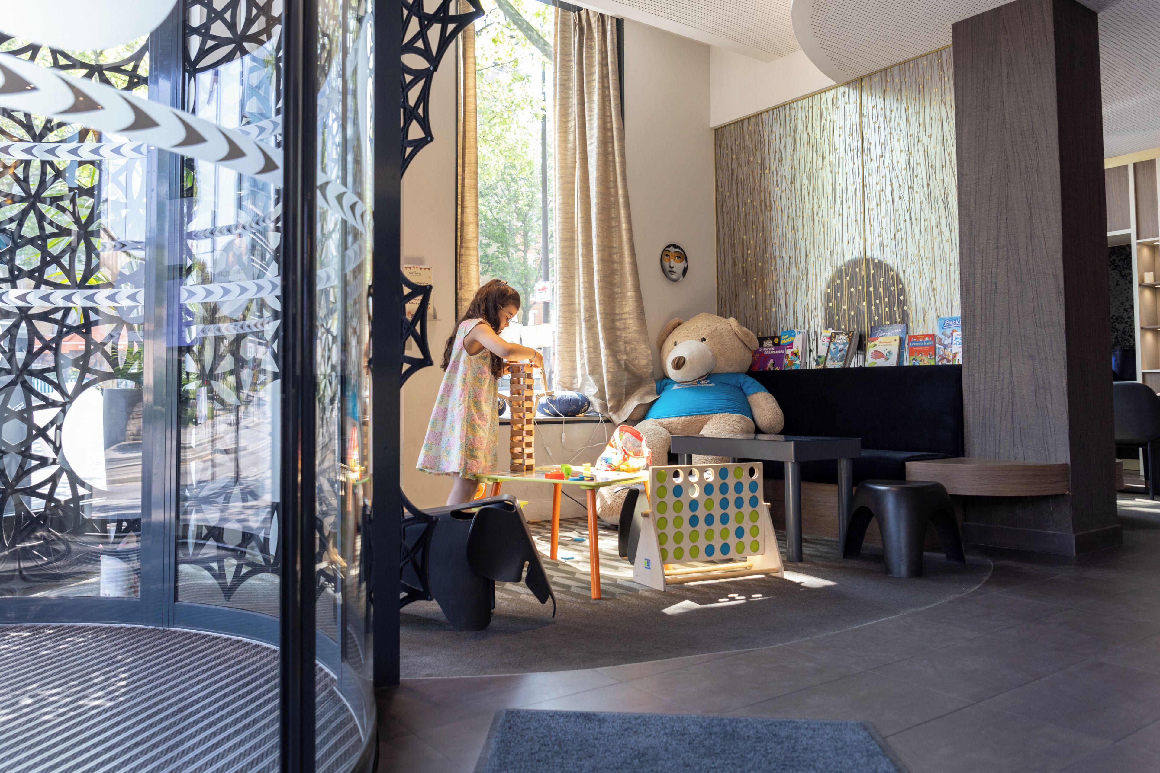 Hotel Novotel Expo Porte De Versailles Paris