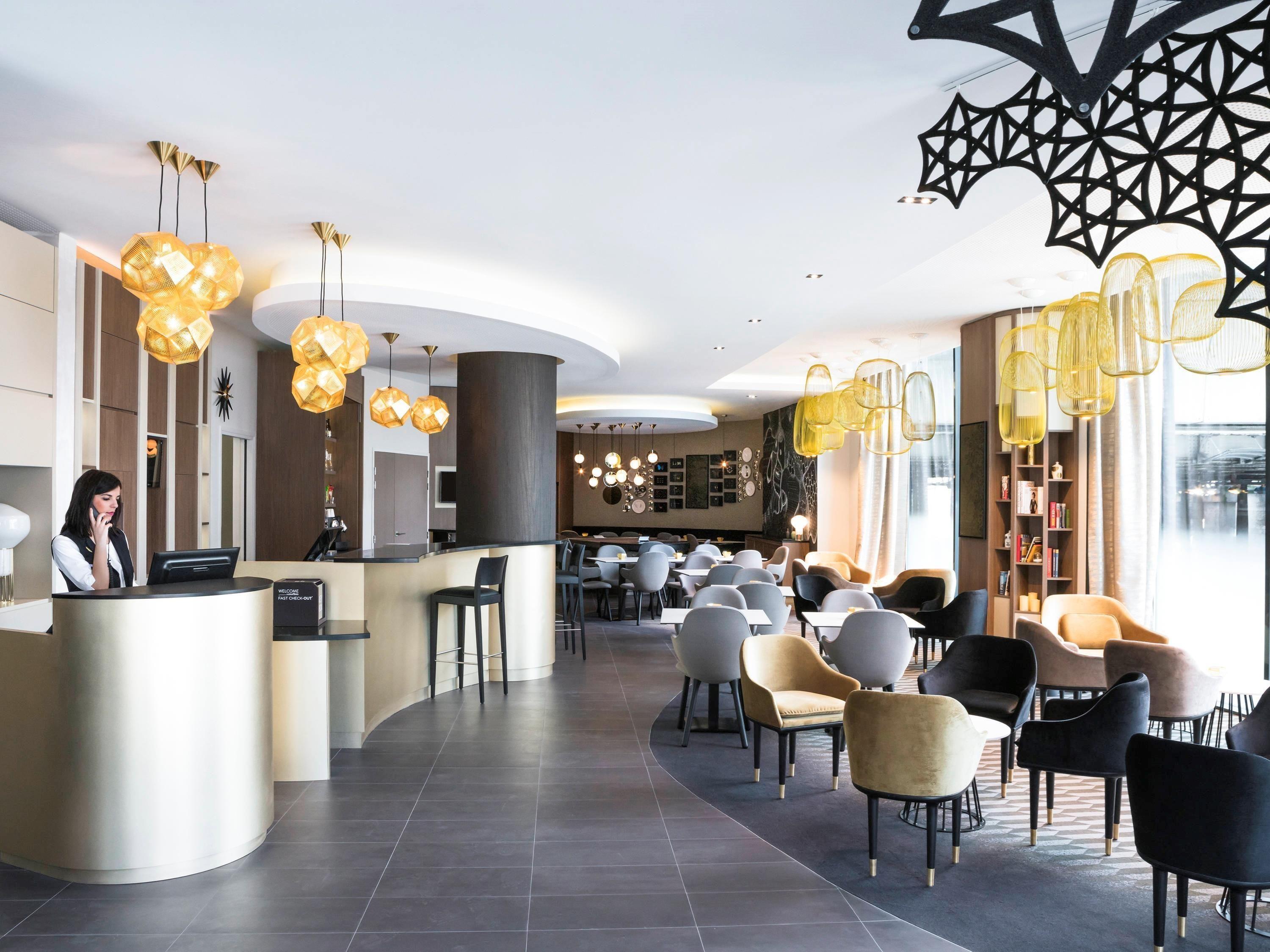 Novotel Expo Porte De Versailles Hotel 4*